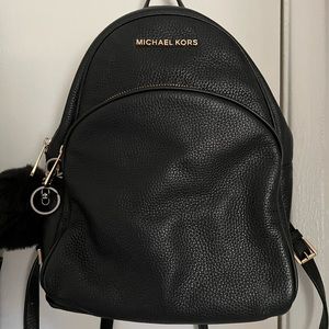 Michael Kors Black backpack